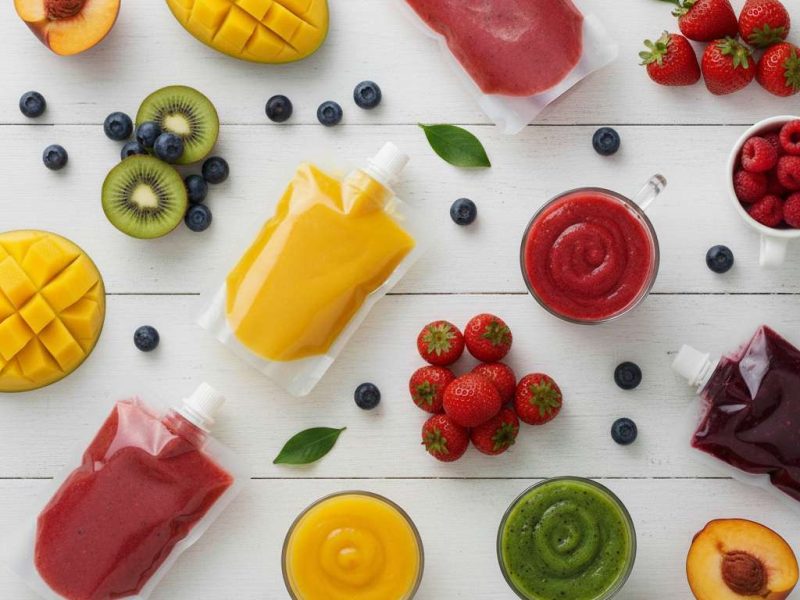 Aseptic Fruit Purees & Concentrates