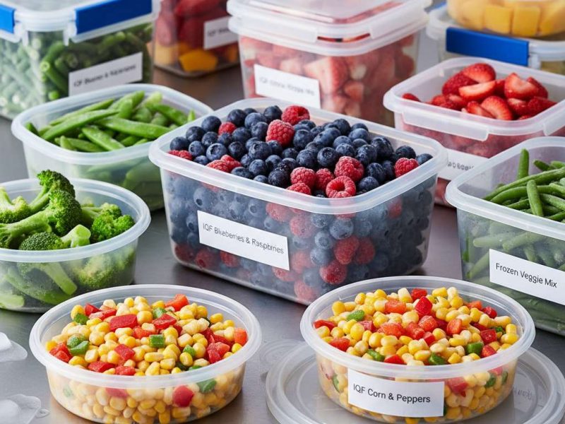 Frozen and IQF vegetable and fruits2