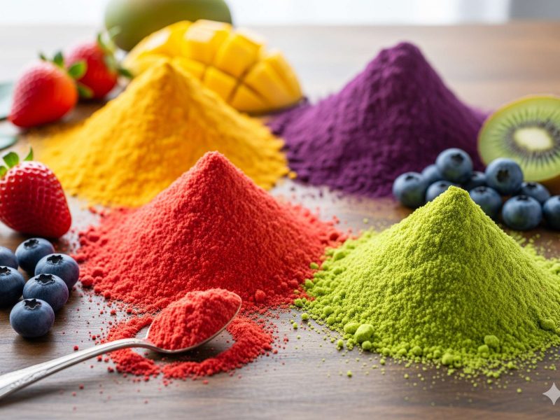 fruit powder